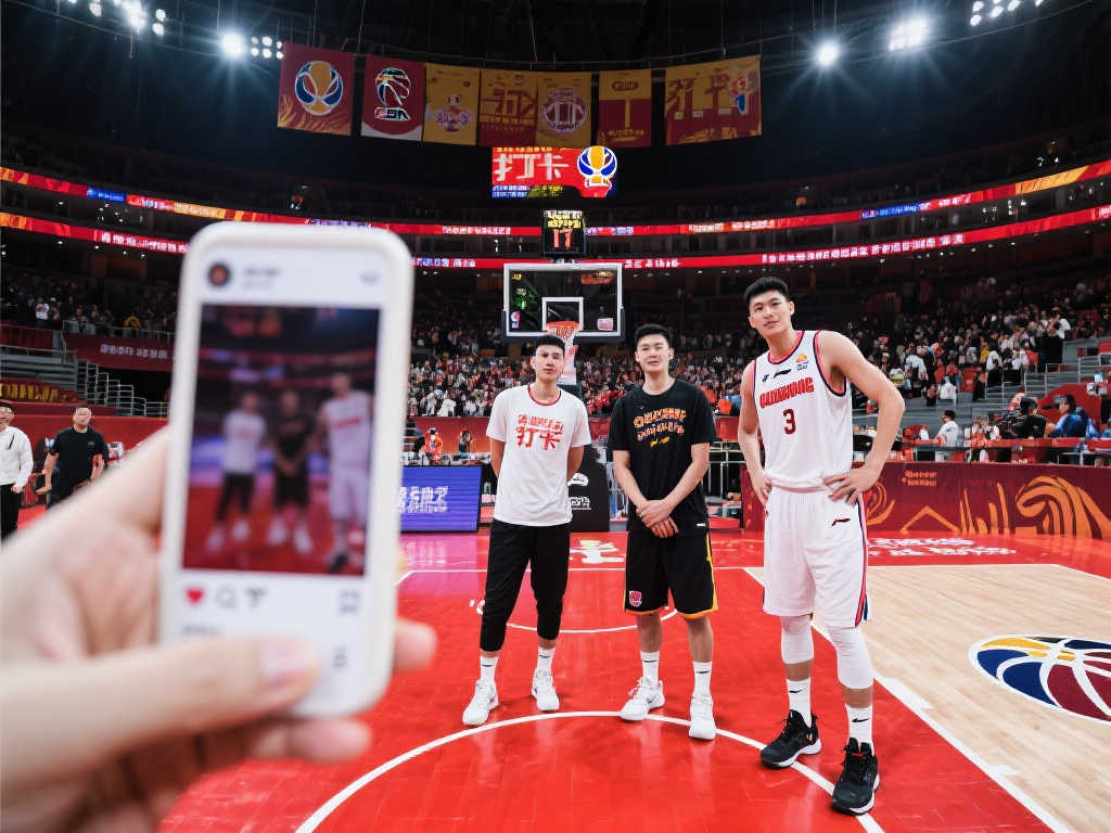 CBA球星齐聚世界杯八强主场打卡，体彩联手发布竞猜主题海报