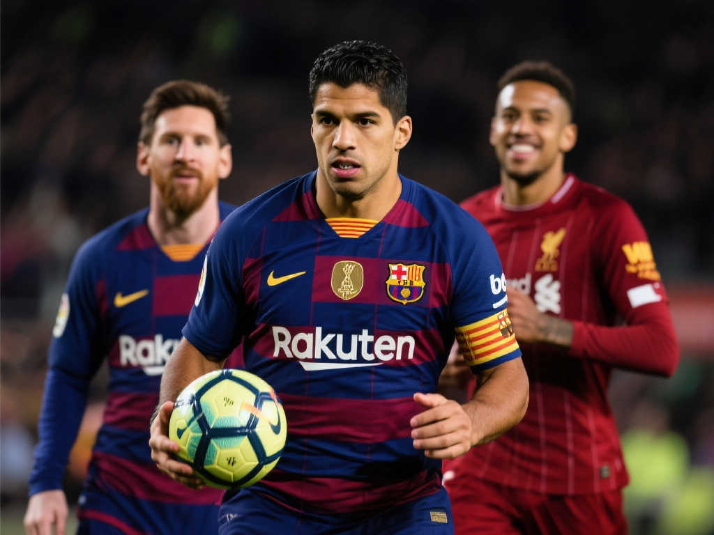 苏亚雷斯金球奖遗憾：7次入围却无缘奖杯