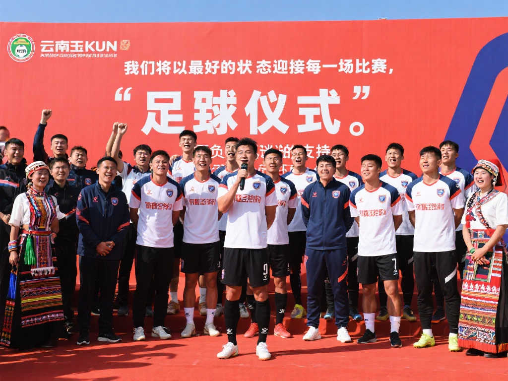 中超新势力崛起！云南玉昆举行新赛季启征盛典
