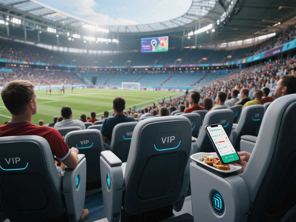 世界杯决赛球场细节曝光,科技感十足 世界杯决赛球场细节曝光,科技感十足