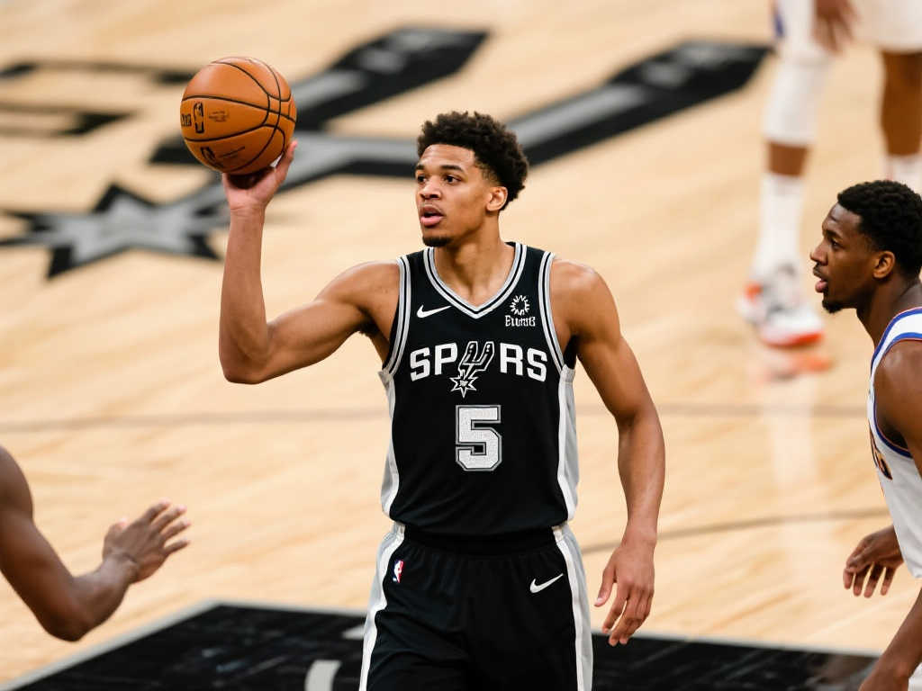 天才对决完胜字母哥!文班耀眼 马刺仍需加速引援 天才对决完胜字母哥!文班耀眼 马刺仍需加速引援