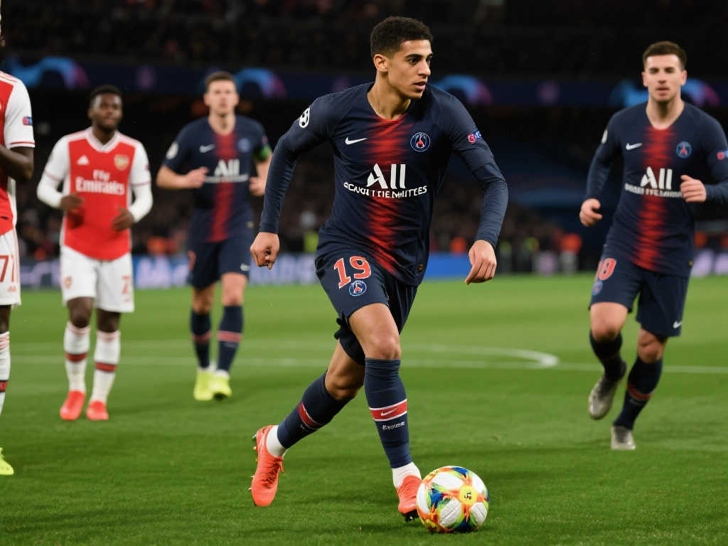 阿什拉夫关键进球闪耀全场,荣膺巴黎对阵阿森纳最佳球员 阿什拉夫关键进球闪耀全场,荣膺巴黎对阵阿森纳最佳球员