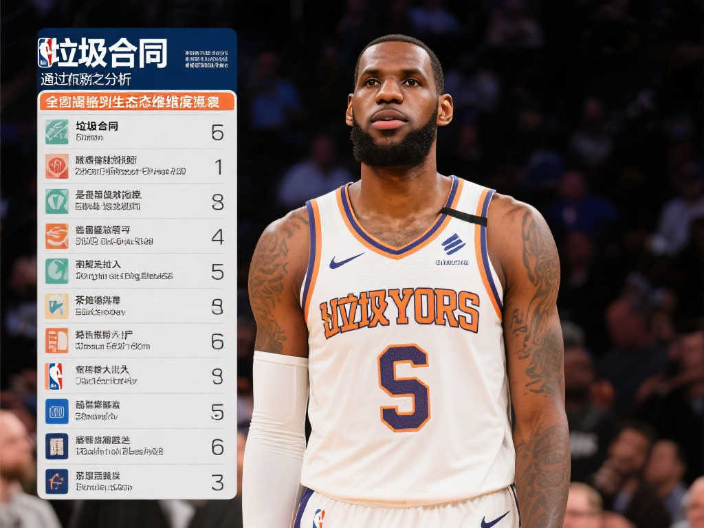 高薪低效，价值成负！美媒盘点五大垃圾合同：乔治与恩比德齐上榜