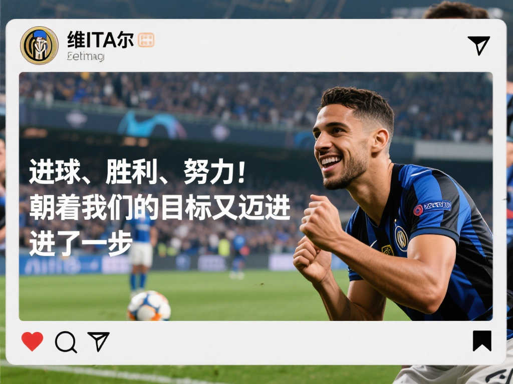 维塔尔社媒:进球与胜利齐飞,努力让我们更接近目标⚽ 维塔尔社媒:进球与胜利齐飞,努力让我们更接近目标⚽