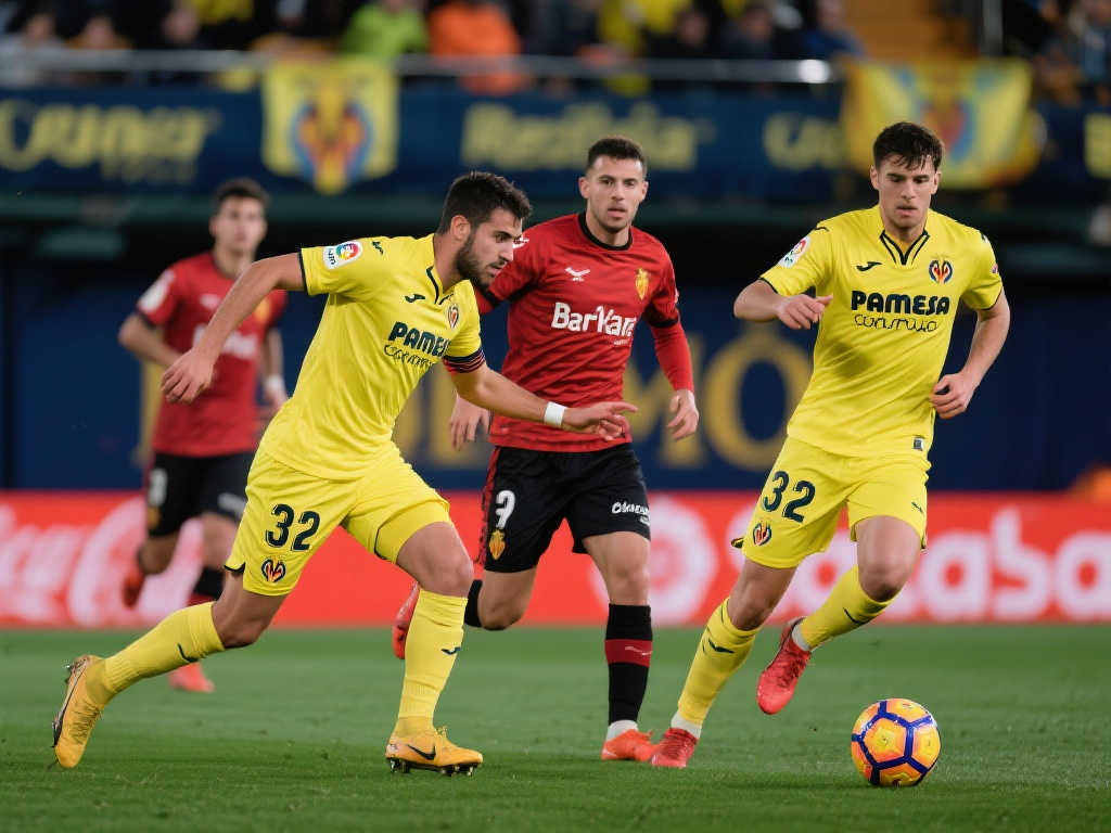 拉斯帕尔马斯对阵巴列卡诺：贾努扎伊与麦克布涅领衔首发，恩巴尔巴和勒热纳联手出击