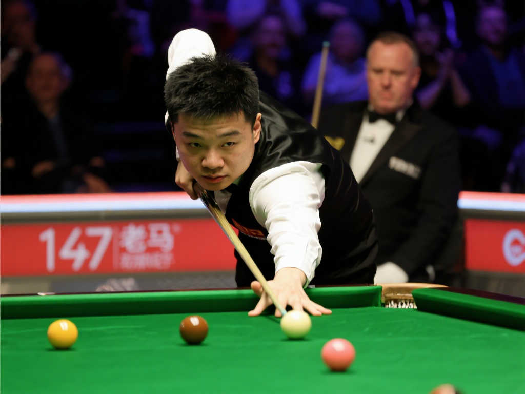 🤯国外粉丝惊叹斯诺克：赵心童完胜老将！天赋堪称火箭之后第一人